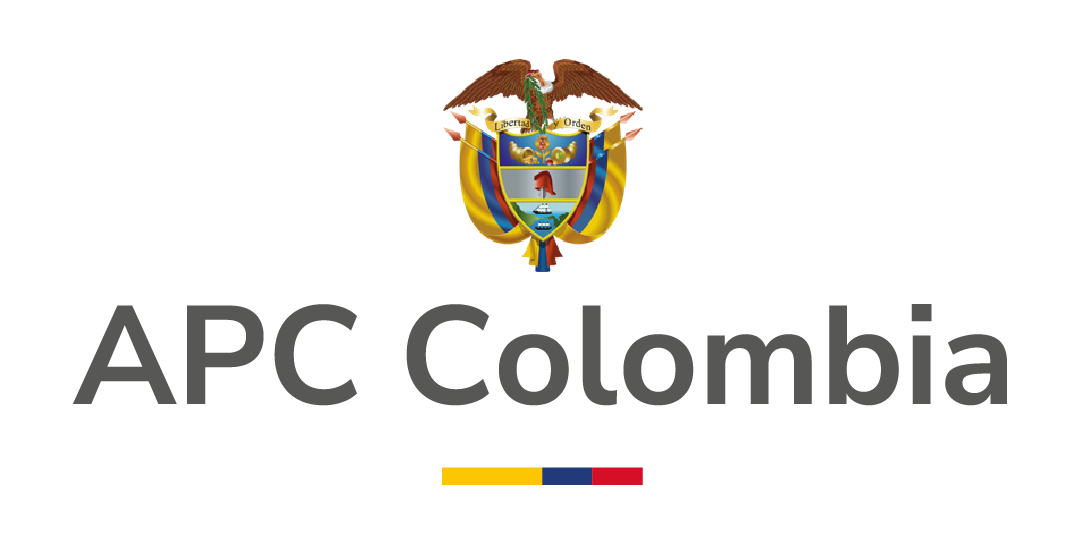 Logo de APC Colombia